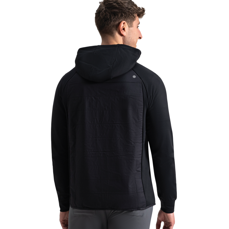 ThermoSeries Hybrid Hoodie - Black