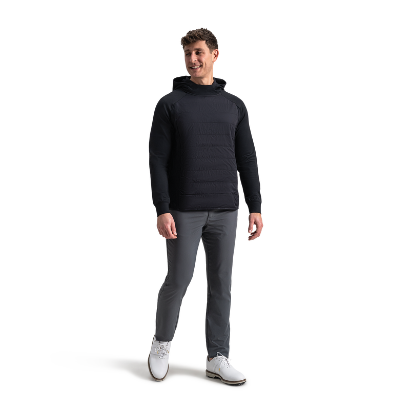 ThermoSeries Hybrid Hoodie - Black