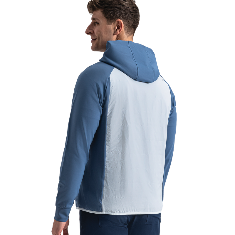 ThermoSeries Hybrid Hoodie - Midnight / Mist