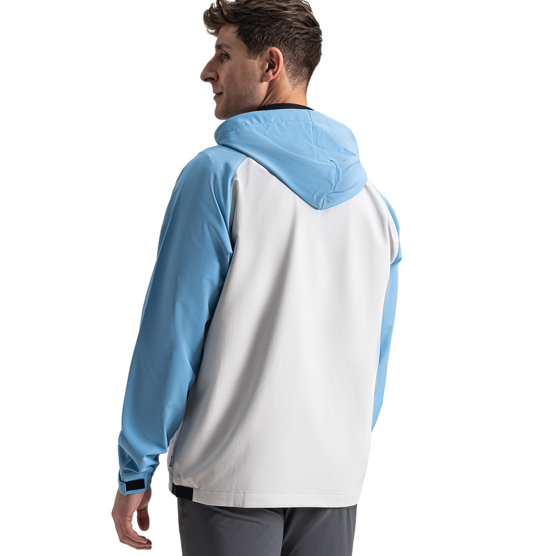 Zephyr Hoodie - Midnight Blue / Oyster Grey
