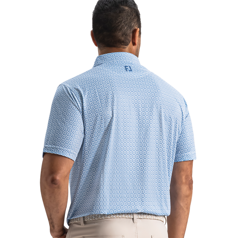 Club Cube Lisle - White / Riviera Blue
