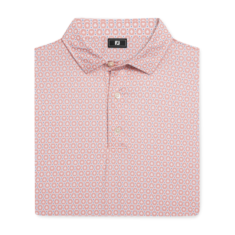 Vegas Marker Lisle - Peach / White / Riviera Blue