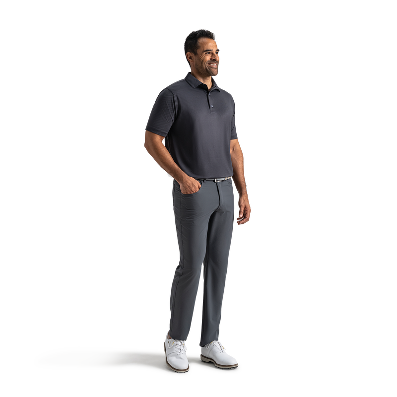 Tee Time Lisle - Charcoal / Black