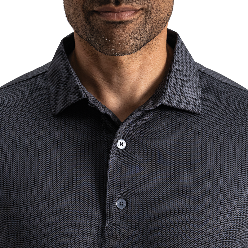 Tee Time Lisle - Charcoal / Black