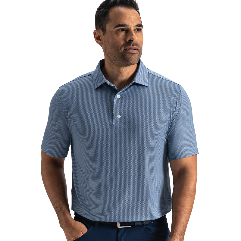 Tee Time Lisle - Navy / Light Blue