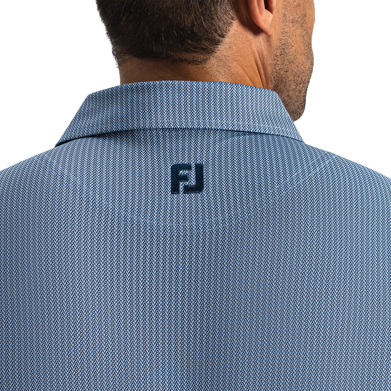Tee Time Lisle - Navy / Light Blue