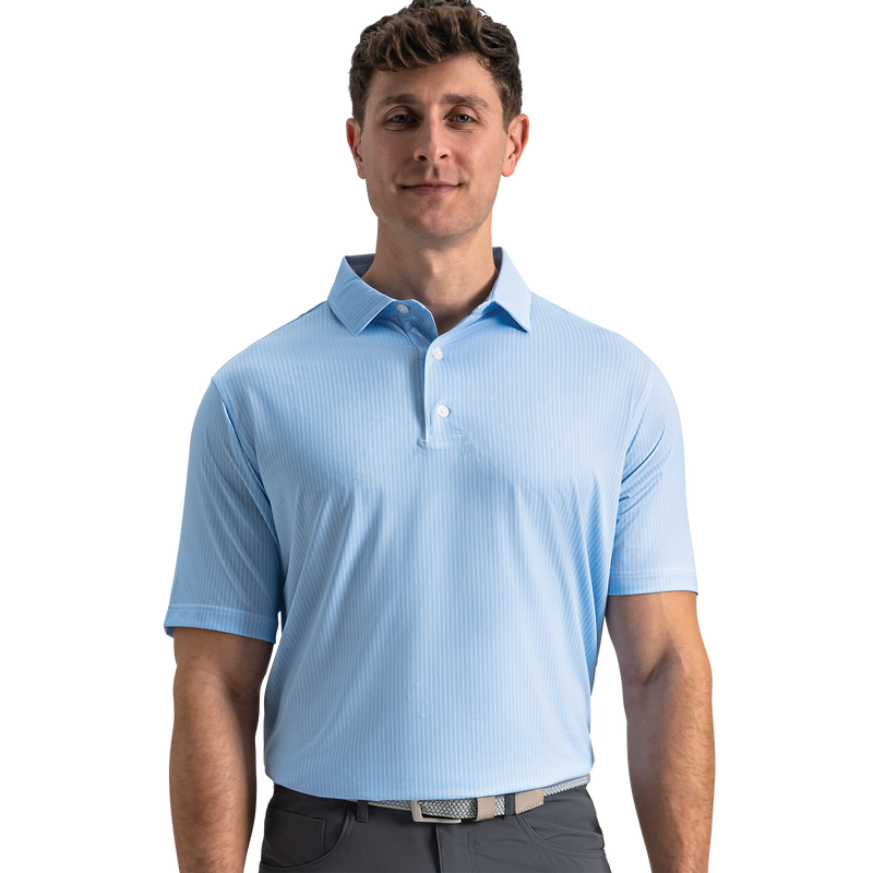 Tee Time Lisle - White / Light Blue