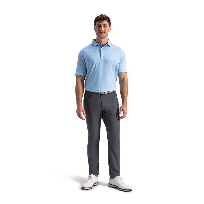 Tee Time Lisle - White / Light Blue