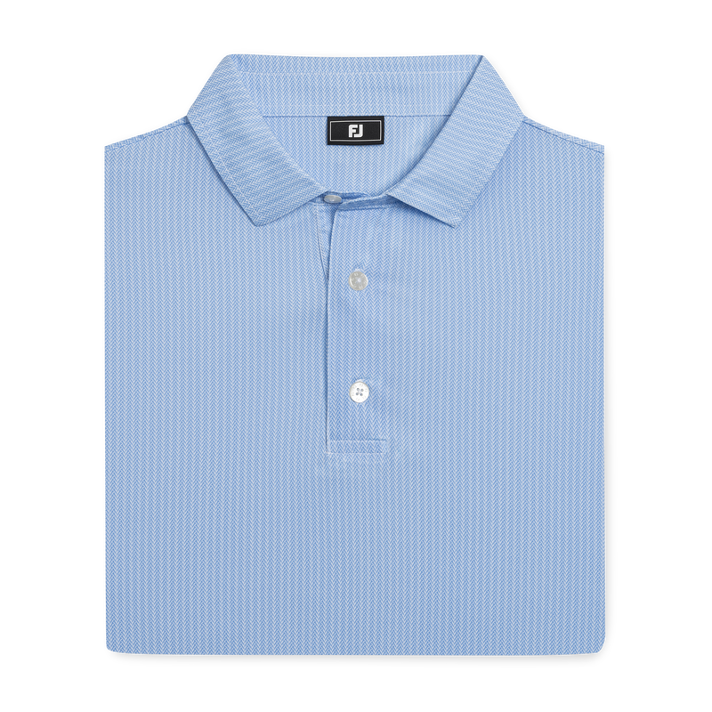 Tee Time Lisle - White / Light Blue