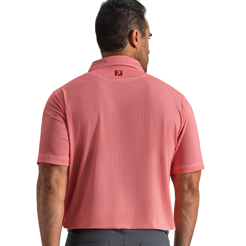 Tee Time Lisle - White / Crimson