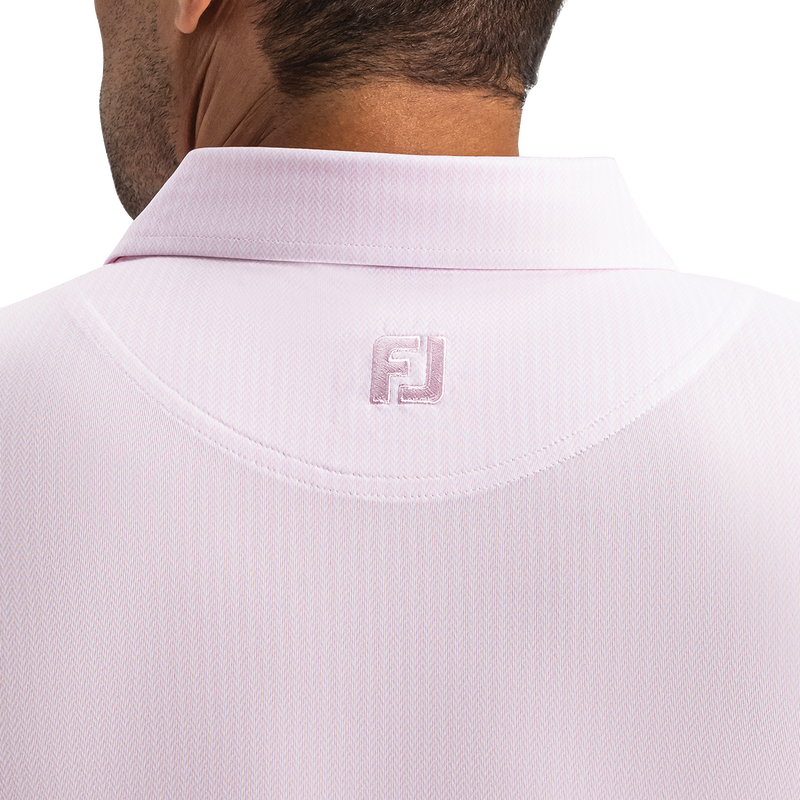 Tee Time Lisle - White / Light Pink