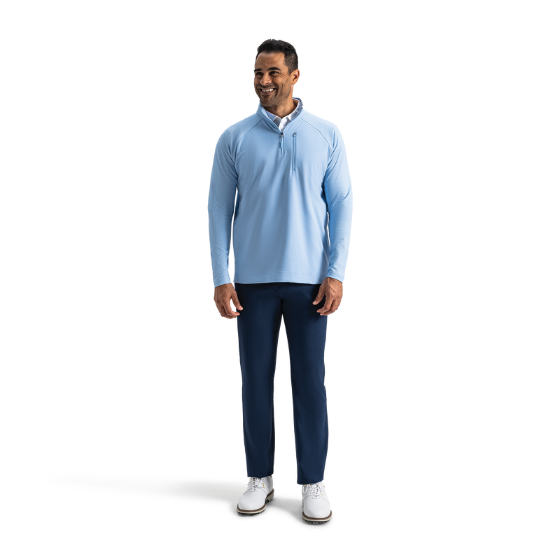 Ottoman Mid-Layer - Light Blue