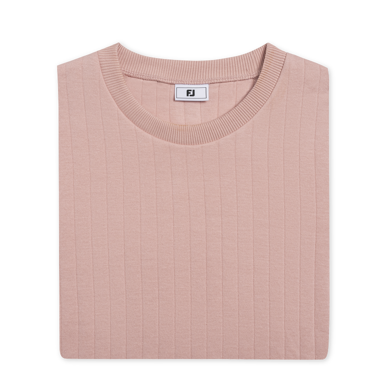 Snap Side Crew Women - Chalk Pink