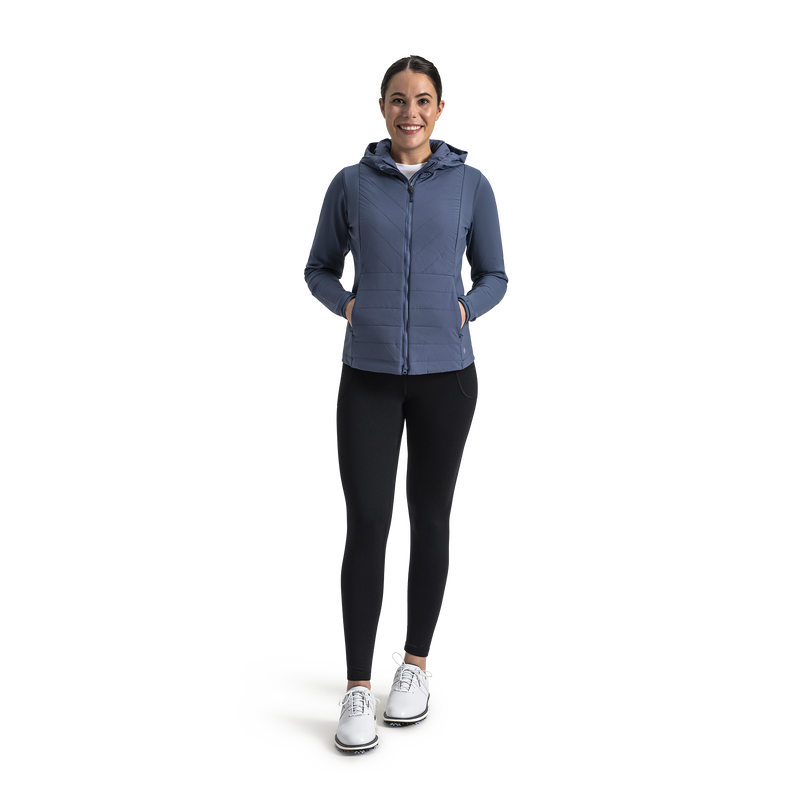 ThermoSeries Full-Zip Jacket Women (Women's) - Vintage Navy