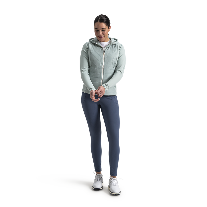 ThermoSeries Full-Zip Jacket Women (Women's) - Eucalyptus