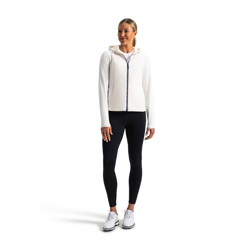 ThermoSeries Full-Zip Jacket Women (Women's) - Off White