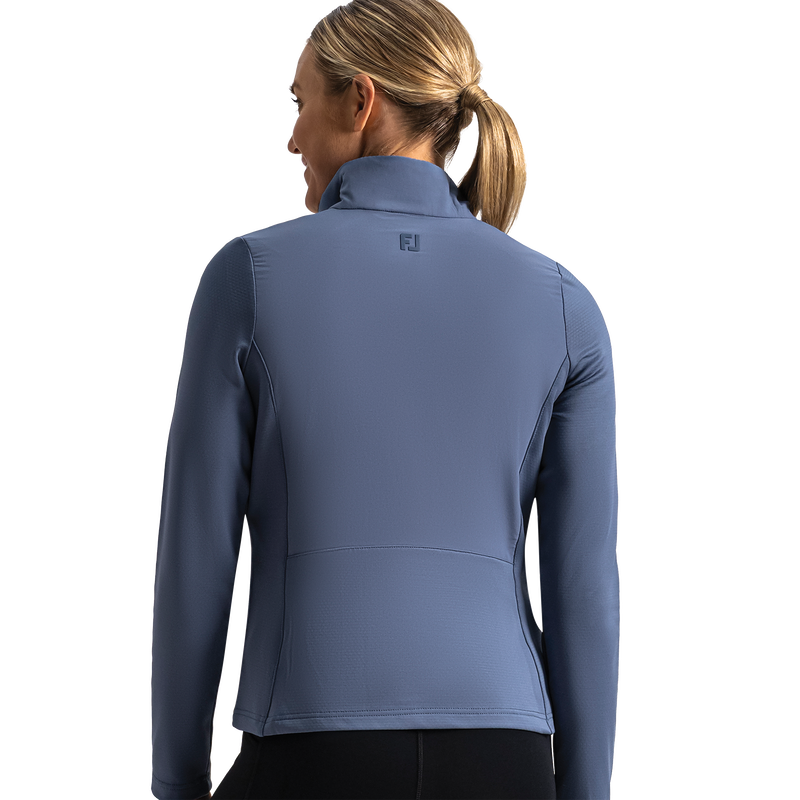 ThermoSeries Quarter-Zip Women - Vintage Navy