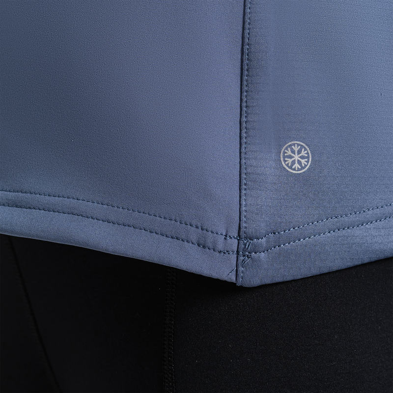 ThermoSeries Quarter-Zip Women - Vintage Navy