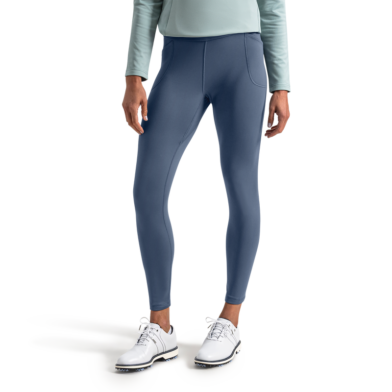 ThermoSeries Leggings Women - Vintage Navy