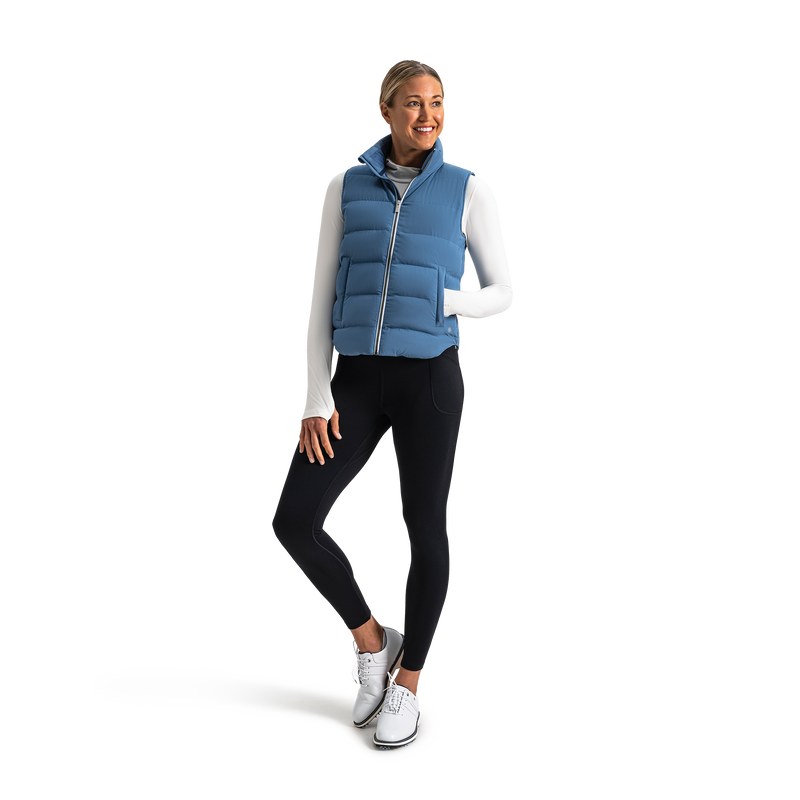 ThermoSeries Insulated Vest Women - Vintage Navy