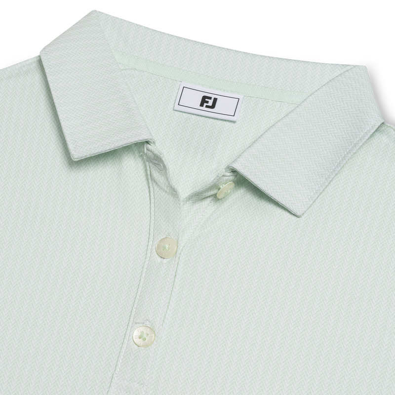 Tee Time Lisle Junior Girl - White / Sage Green