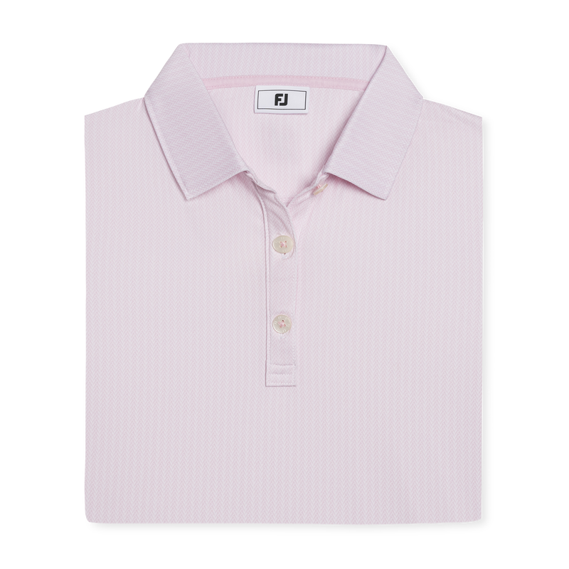 Tee Time Lisle Junior Girl - White / Light Pink