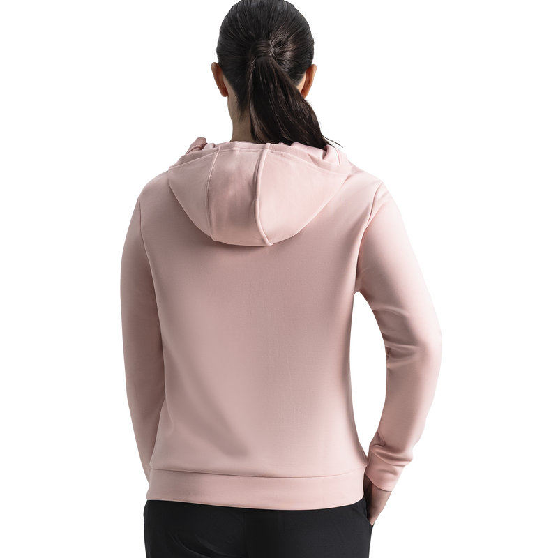 Cowl Hoodie Women - Chalk Pink