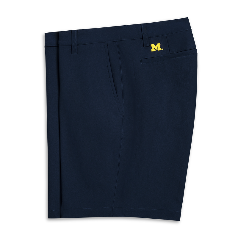 Dormie 9" Inseam Short Michigan - Navy
