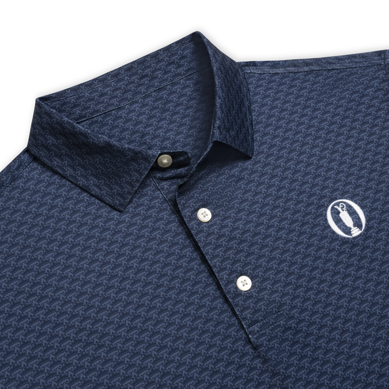 154th Open Championship Crown Lisle - Vintage Blue / Navy