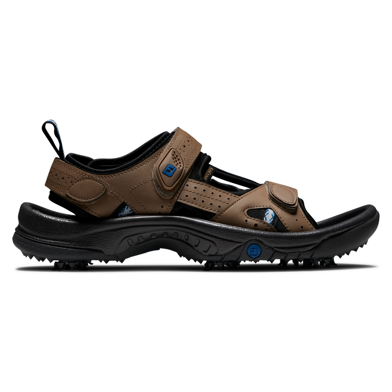 Golf Sandals - Dark Taupe
