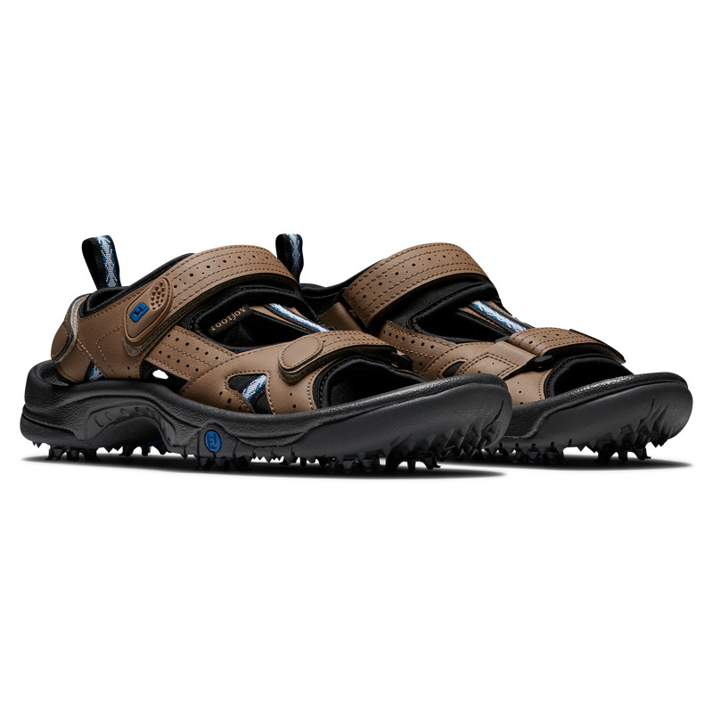 Golf Sandals - Dark Taupe