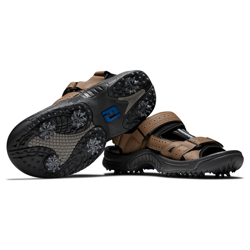 Golf Sandals - Dark Taupe