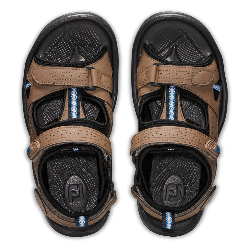 Golf Sandals - Dark Taupe