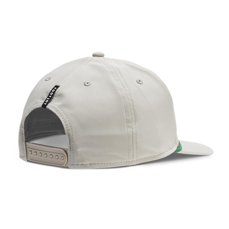 Motif 5-Panel Hat - Stone