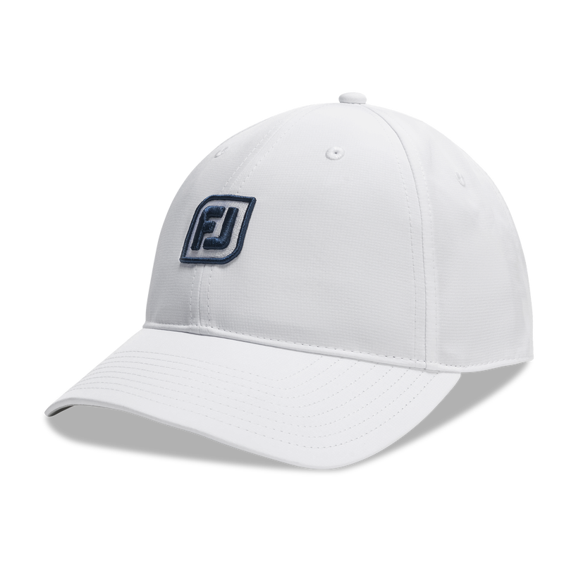 Jewel Performance Hat - White