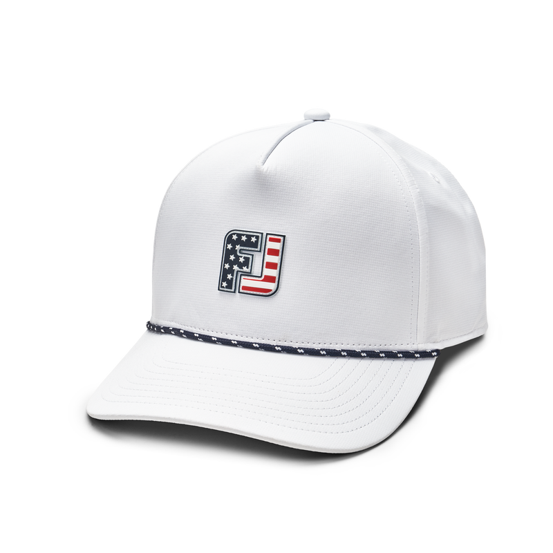 Rope Hat - White