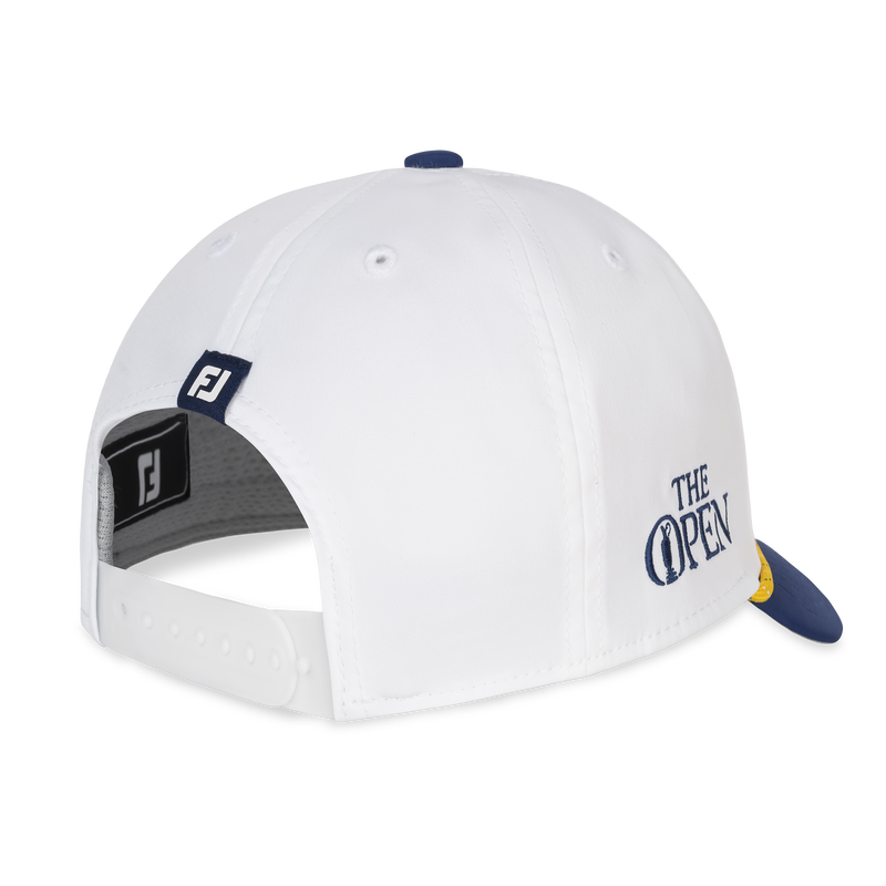 154th Open Championship Clocktower Rope Hat - White / Blue