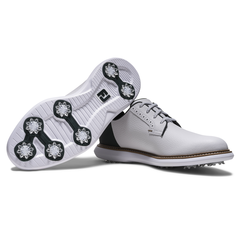 FJ Traditions - Blucher - White / Pinegrove / Tan
