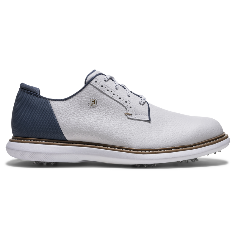 FJ Traditions - Blucher - White / Indigo / Navy