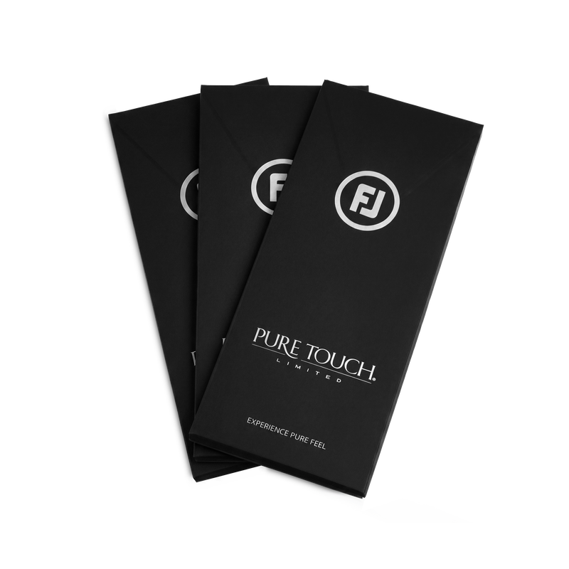 Pure Touch Limited 3-Pack - White