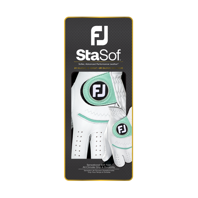 StaSof Ocean Mist - Pearl / Sea Foam