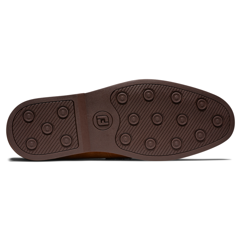 Suede Loafer - Brown