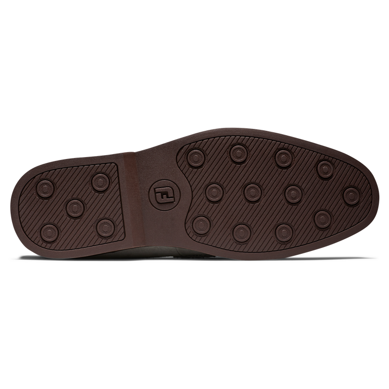 Suede Loafer - Grey