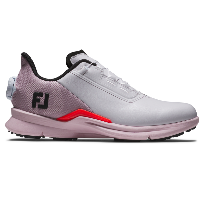 FJ Fuel BOA Women - White / Pink