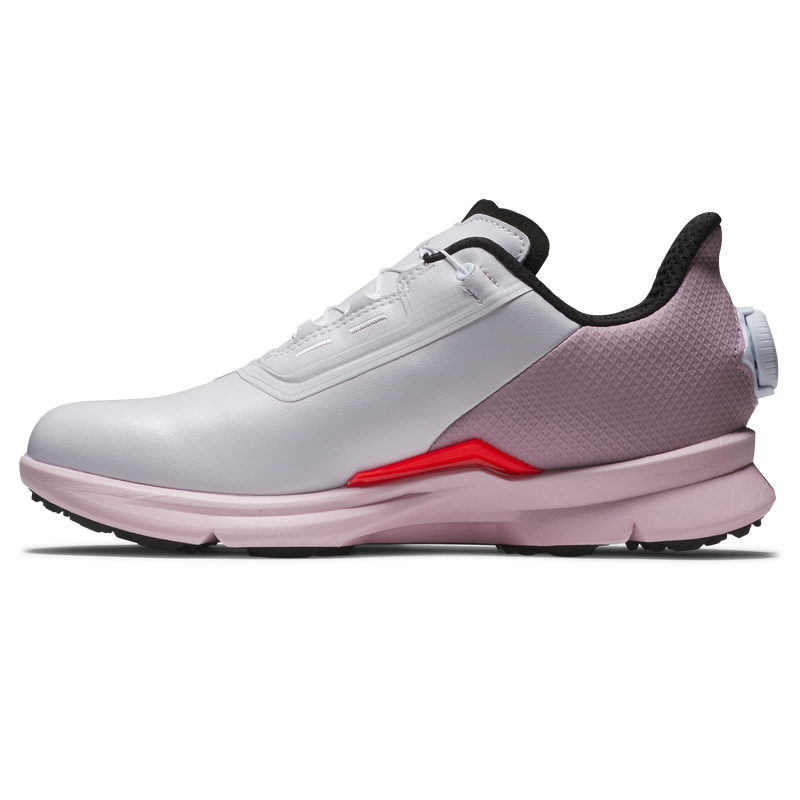 FJ Fuel BOA Women - White / Pink