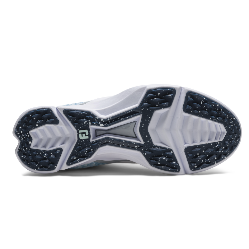 FJ Fuel Women - White / Blue Camo