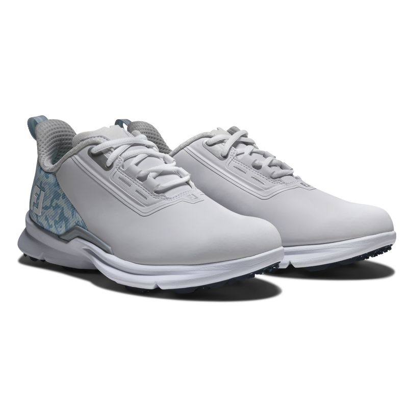 FJ Fuel Women - White / Blue Camo