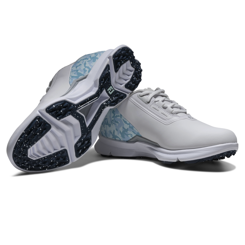 FJ Fuel Women - White / Blue Camo
