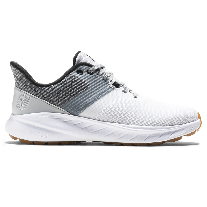 Flex Women - Heathered Olive / White