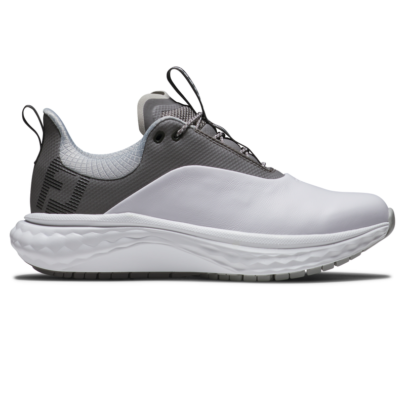 Quantum Leather Women (Women's) - White / Charcoal